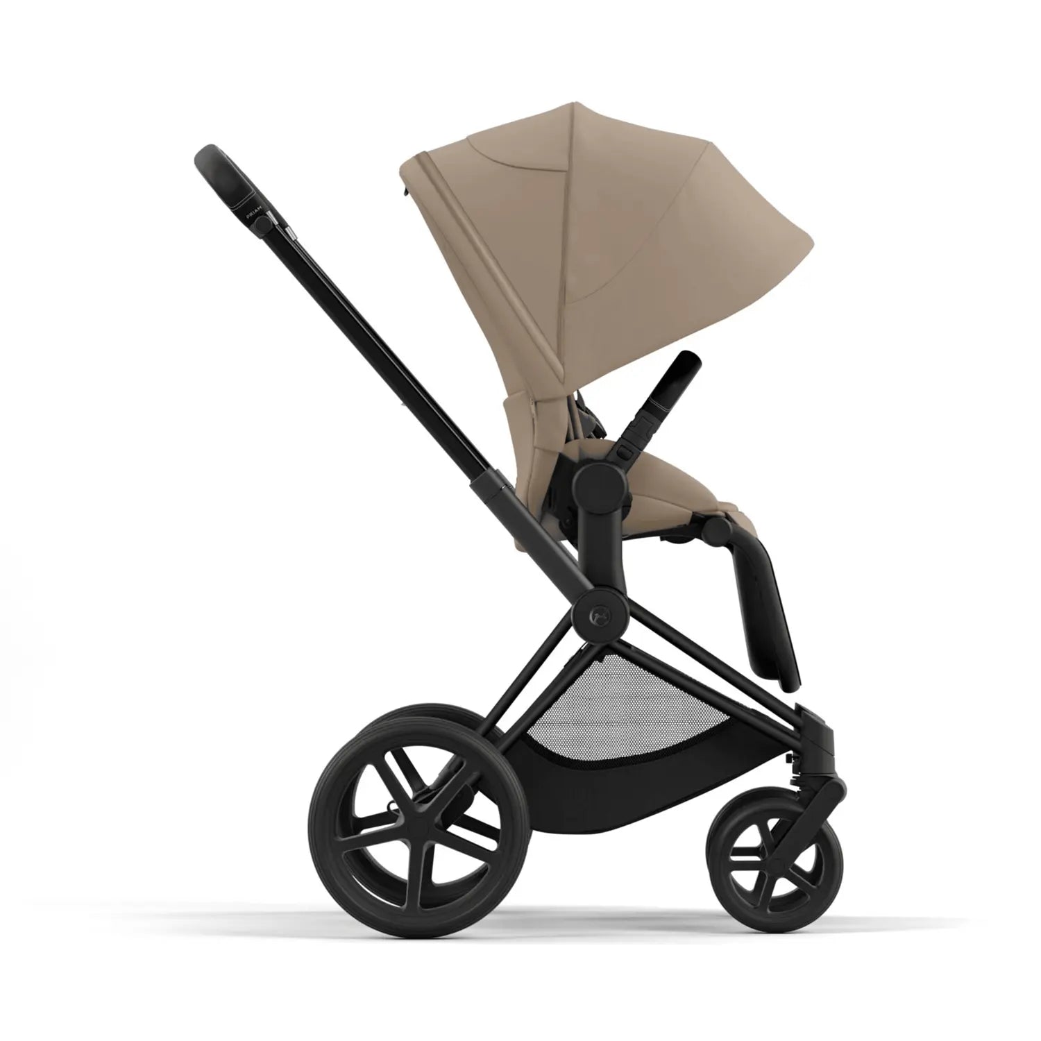 B-Ware Cybex Platinum Sitzpaket Aufsatz Priam Bezug Cozy Beige Florales Muster - 4063846452514