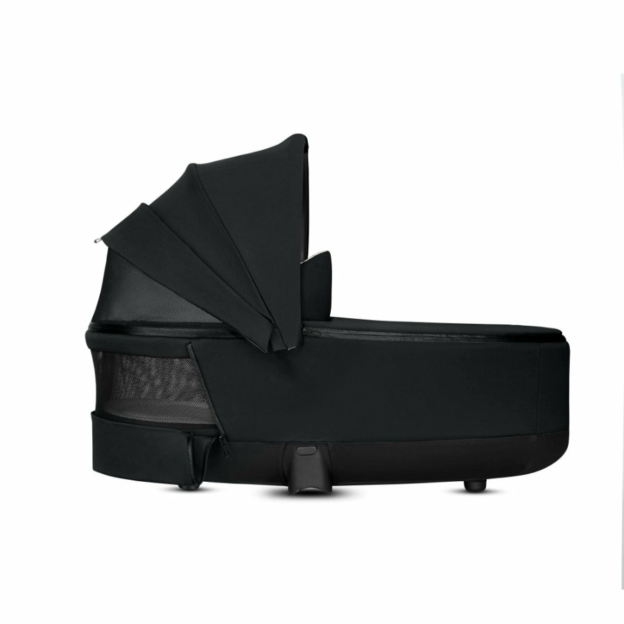 B-Ware Cybex Platinum Priam Wanne Babywanne Kinderwagenaufsatz Lux Plus Stardust Black