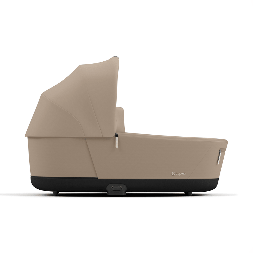 B-Ware Cybex Platinum Priam Wanne Lux Babyaufsatz Kinderwagenaufsatz Cozy Beige 24  - 4063846452590