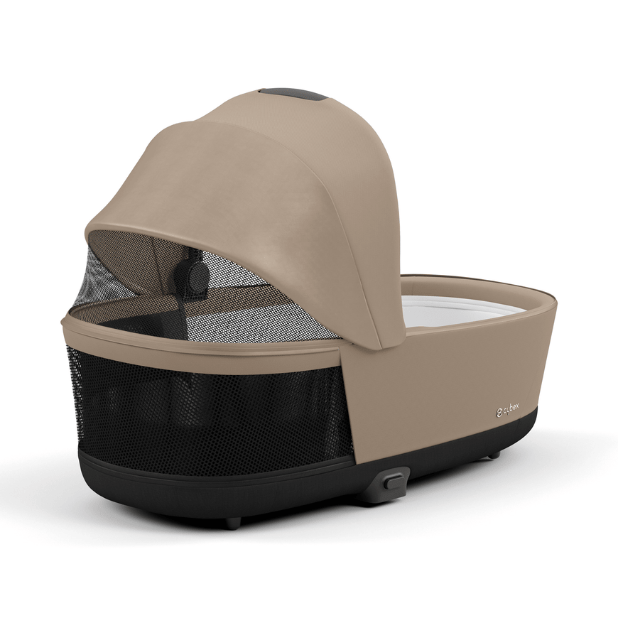 B-Ware Cybex Platinum Priam Wanne Lux Babyaufsatz Kinderwagenaufsatz Cozy Beige 24  - 4063846452590