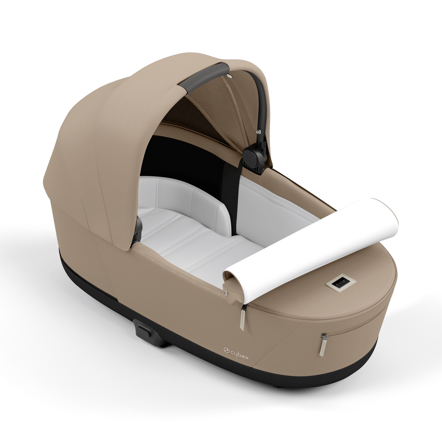 B-Ware Cybex Platinum Priam Wanne Lux Babyaufsatz Kinderwagenaufsatz Cozy Beige 24  - 4063846452590