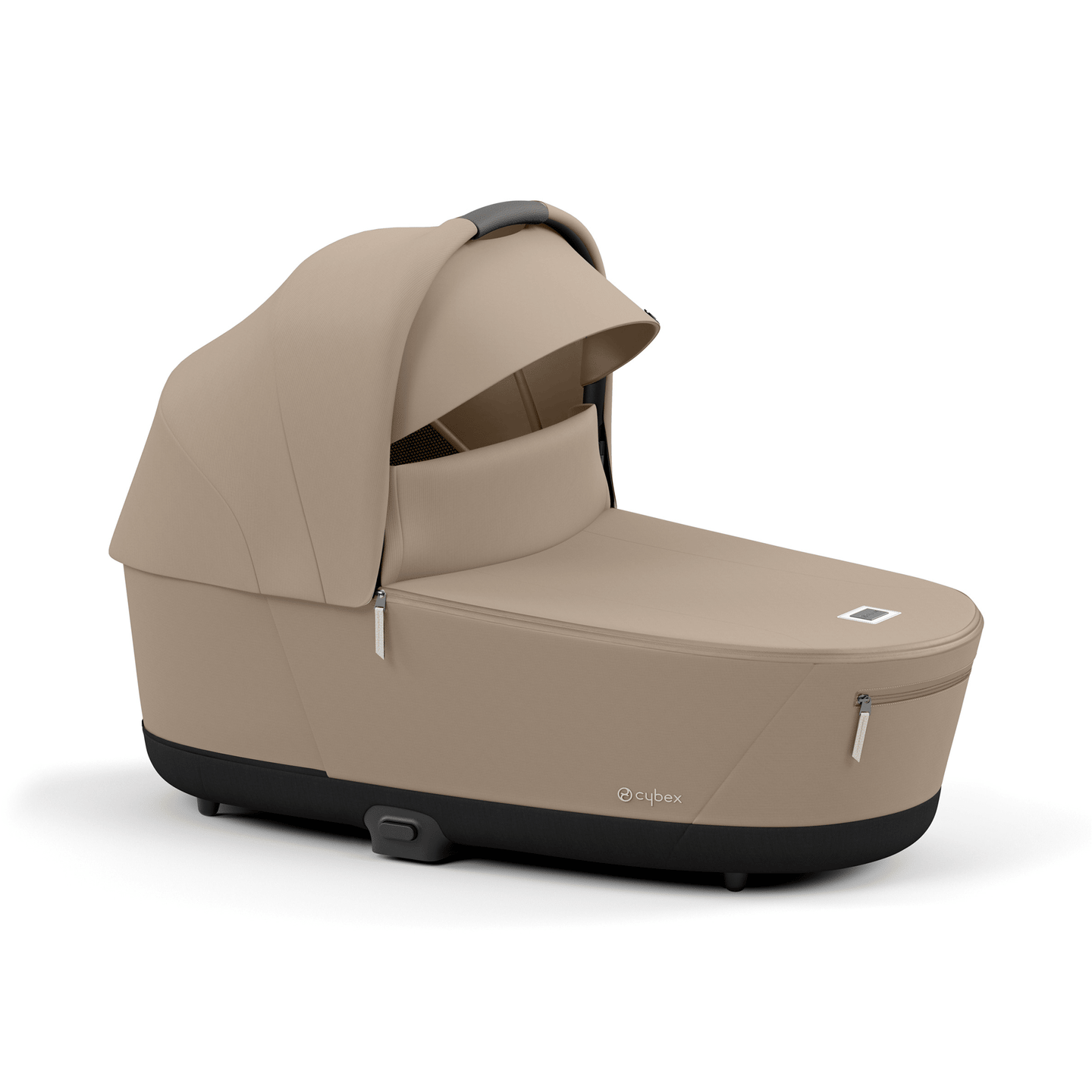 B-Ware Cybex Platinum Priam Wanne Lux Babyaufsatz Kinderwagenaufsatz Cozy Beige 24  - 4063846452590