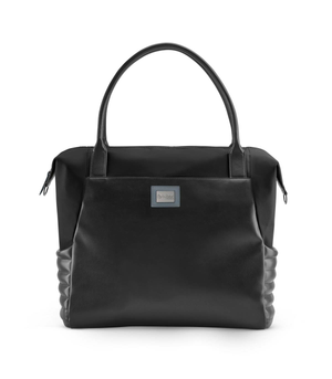 B-Ware Cybex Platinum Einkaufstasche Deep Black Shopper Bag Dee Schwarz Wickeltaschen