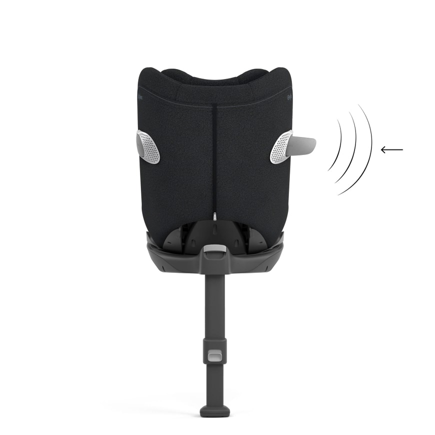 B-Ware Cybex Platinum Sirona T I Size Kindersitz Autositz Babyschale Sepia Black Plus