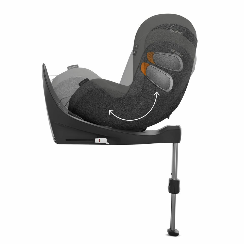 B-Ware Cybex Platinum Sirona Zi I Size Kindersitz Autositz Kinderautositz Soho Grey - 4063486016008