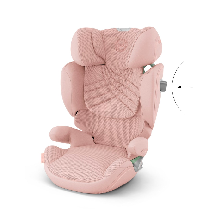 Cybex Platinum Solution T I Fix Kindersitz Kinderautositz Sitz Peach Pink Plus B-Ware - 4063846380350