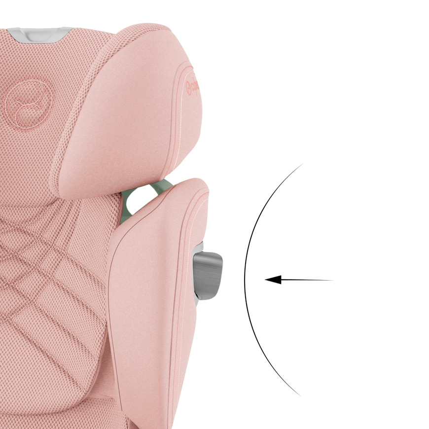 Cybex Platinum Solution T I Fix Kindersitz Kinderautositz Sitz Peach Pink Plus B-Ware - 4063846380350
