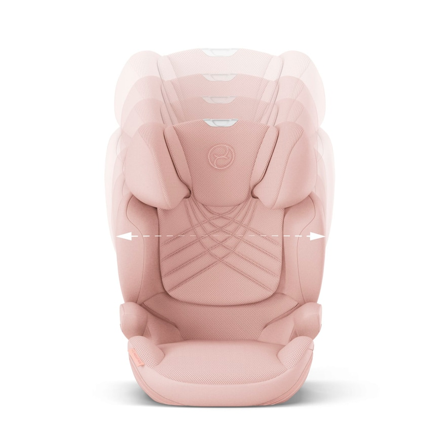 Cybex Platinum Solution T I Fix Kindersitz Kinderautositz Sitz Peach Pink Plus B-Ware - 4063846380350