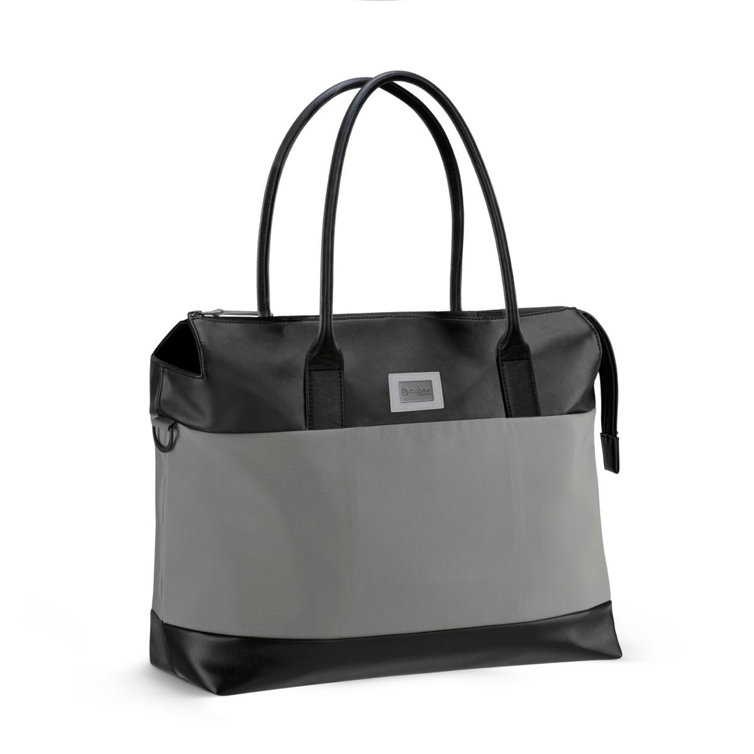 Cybex Platinum Tote Bag Wickelauflage, Flaschenhalter Wickeltasche Tasche Grau B-Ware - 521002956