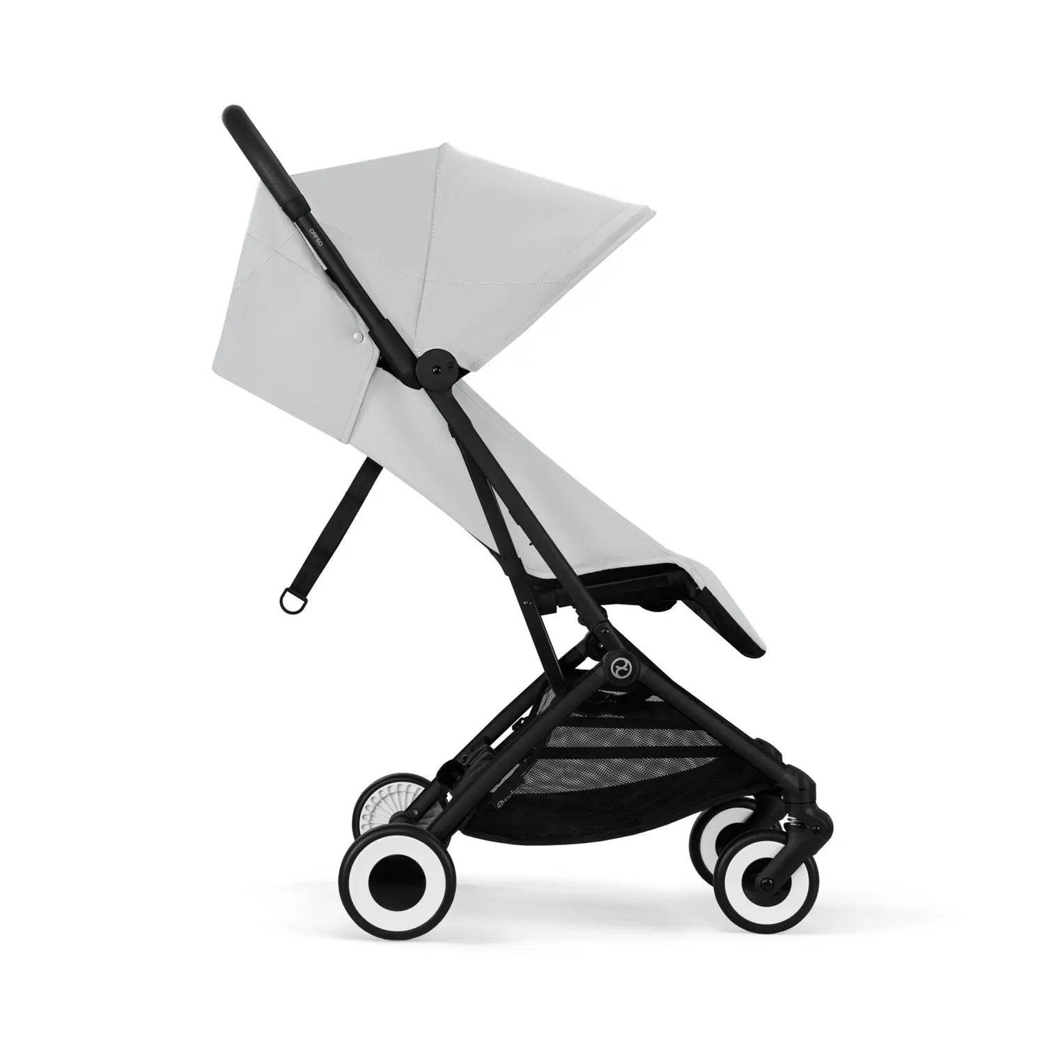 B-Ware Cybex Reisebuggy Kinderwagen Orfeo Blk Fog Grey Liegeposition Trageriemen - 4063846512911