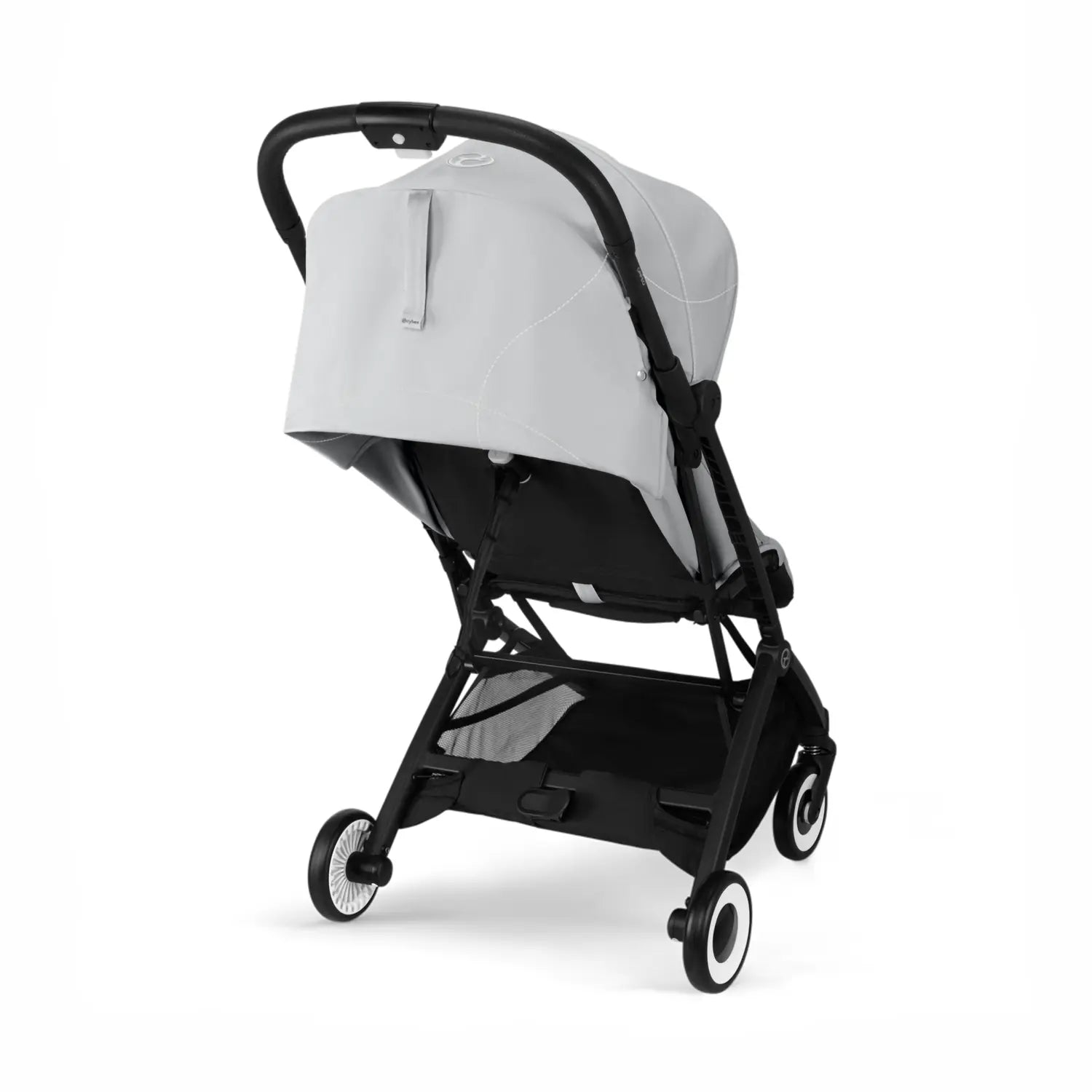 B-Ware Cybex Reisebuggy Kinderwagen Orfeo Blk Fog Grey Liegeposition Trageriemen - 4063846512911