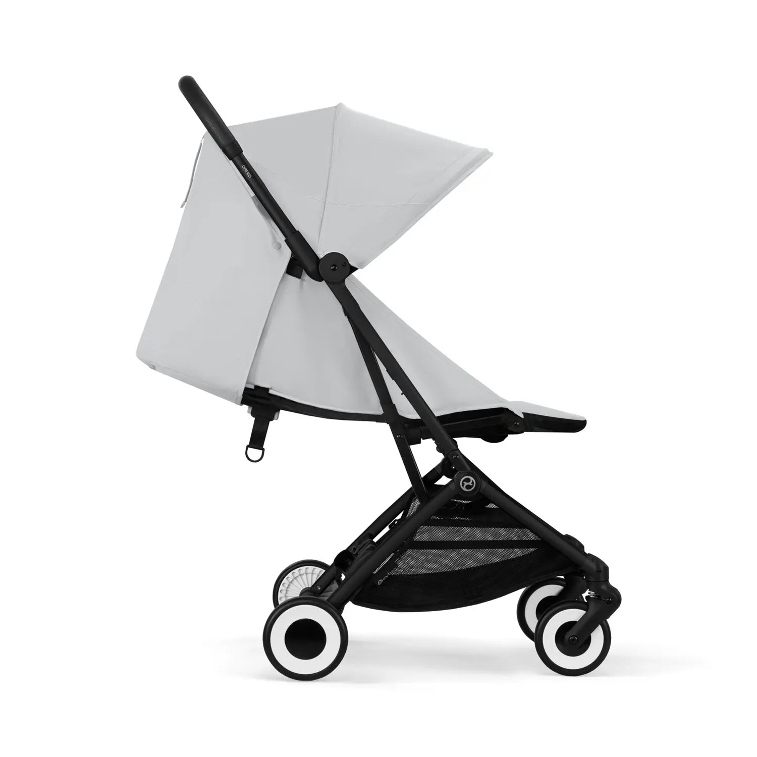 B-Ware Cybex Reisebuggy Kinderwagen Orfeo Blk Fog Grey Liegeposition Trageriemen - 4063846512911