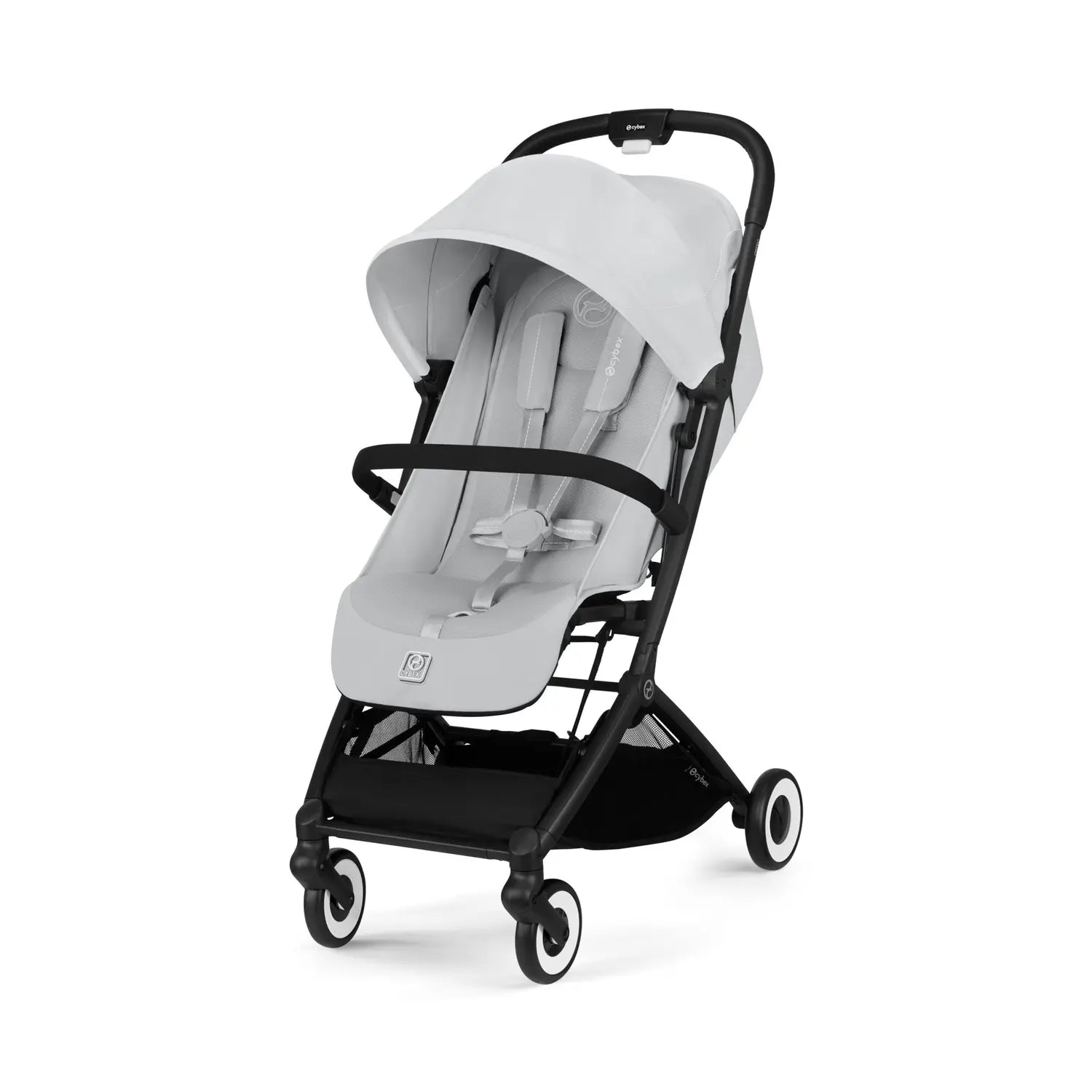 B-Ware Cybex Reisebuggy Kinderwagen Orfeo Blk Fog Grey Liegeposition Trageriemen - 4063846512911