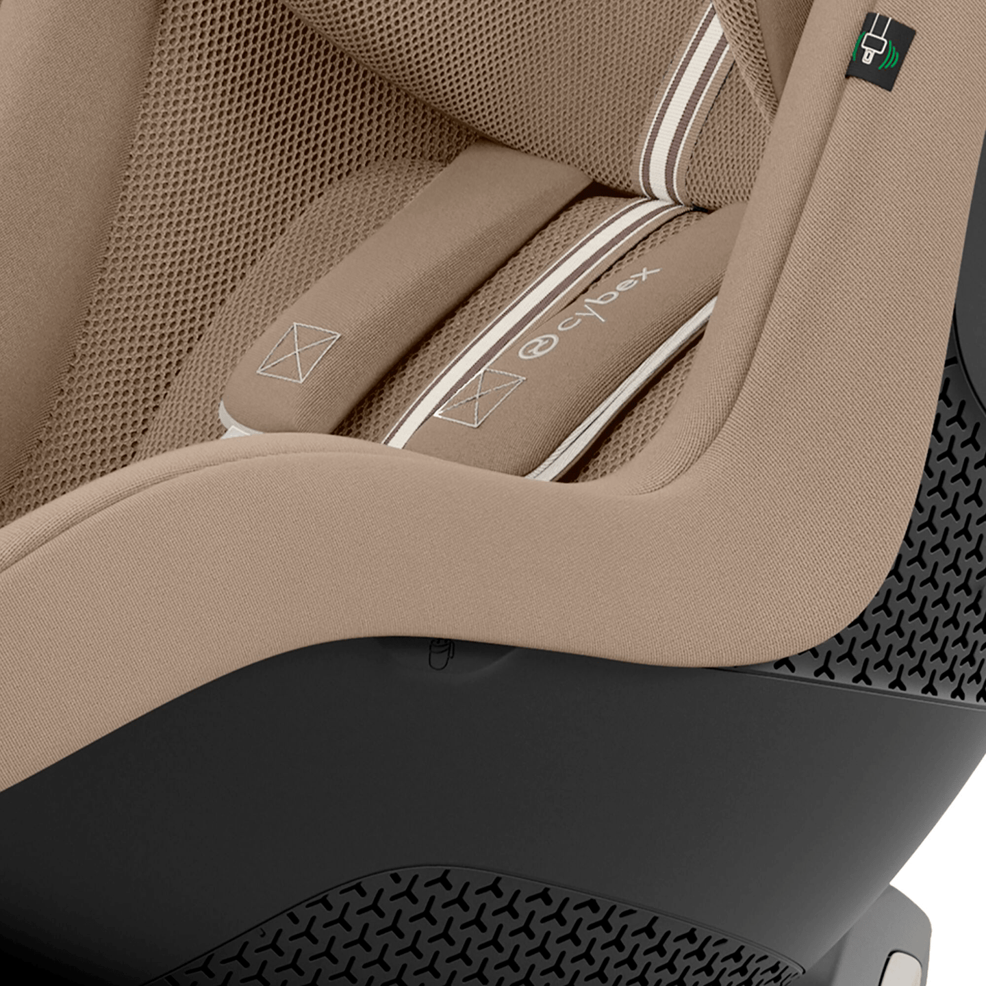 B-Ware Cybex Sirona G I Size Reboarder Kindersitz Almond Beige Drehbar Modularsystem - 4063846480753