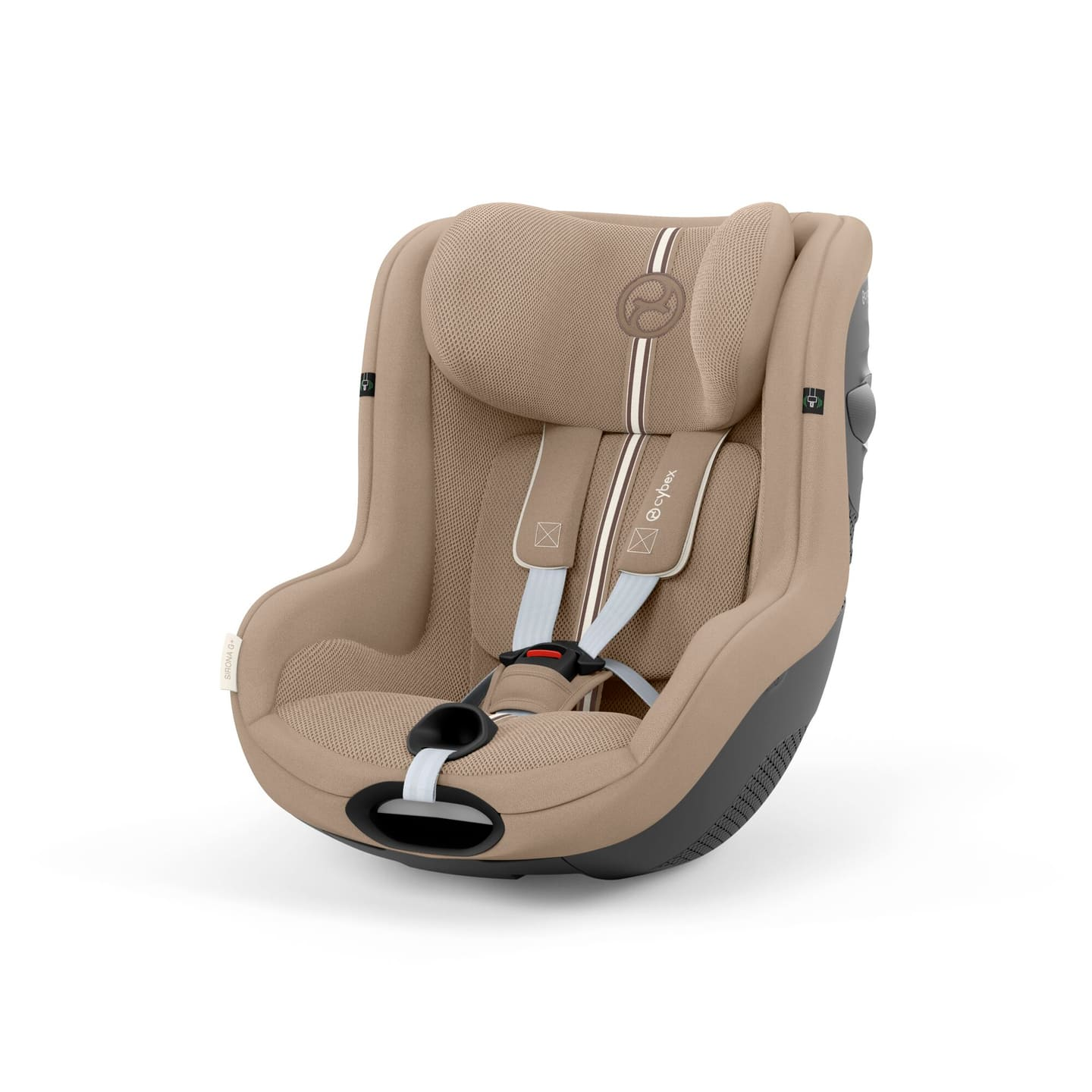 B-Ware Cybex Sirona G I Size Reboarder Kindersitz Almond Beige Drehbar Modularsystem - 4063846480753