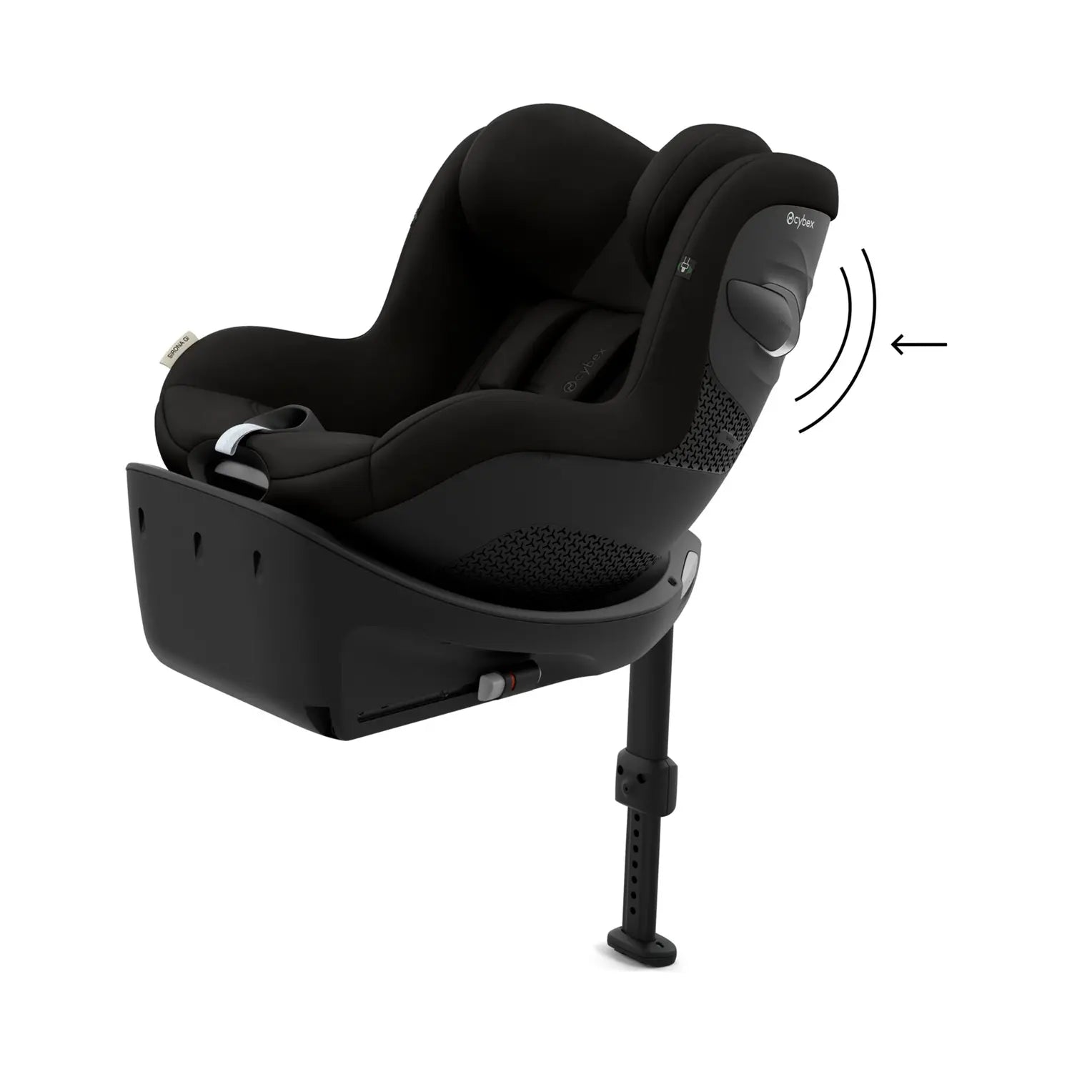 B-Ware Cybex Kindersitz Reboarder Sirona Gi I Size Magic Black Drehfunktion Kinder - 4063846480821