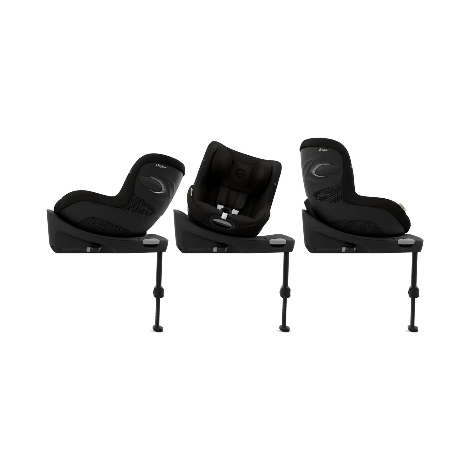 B-Ware Cybex Kindersitz Reboarder Sirona Gi I Size Magic Black Drehfunktion Kinder - 4063846480821