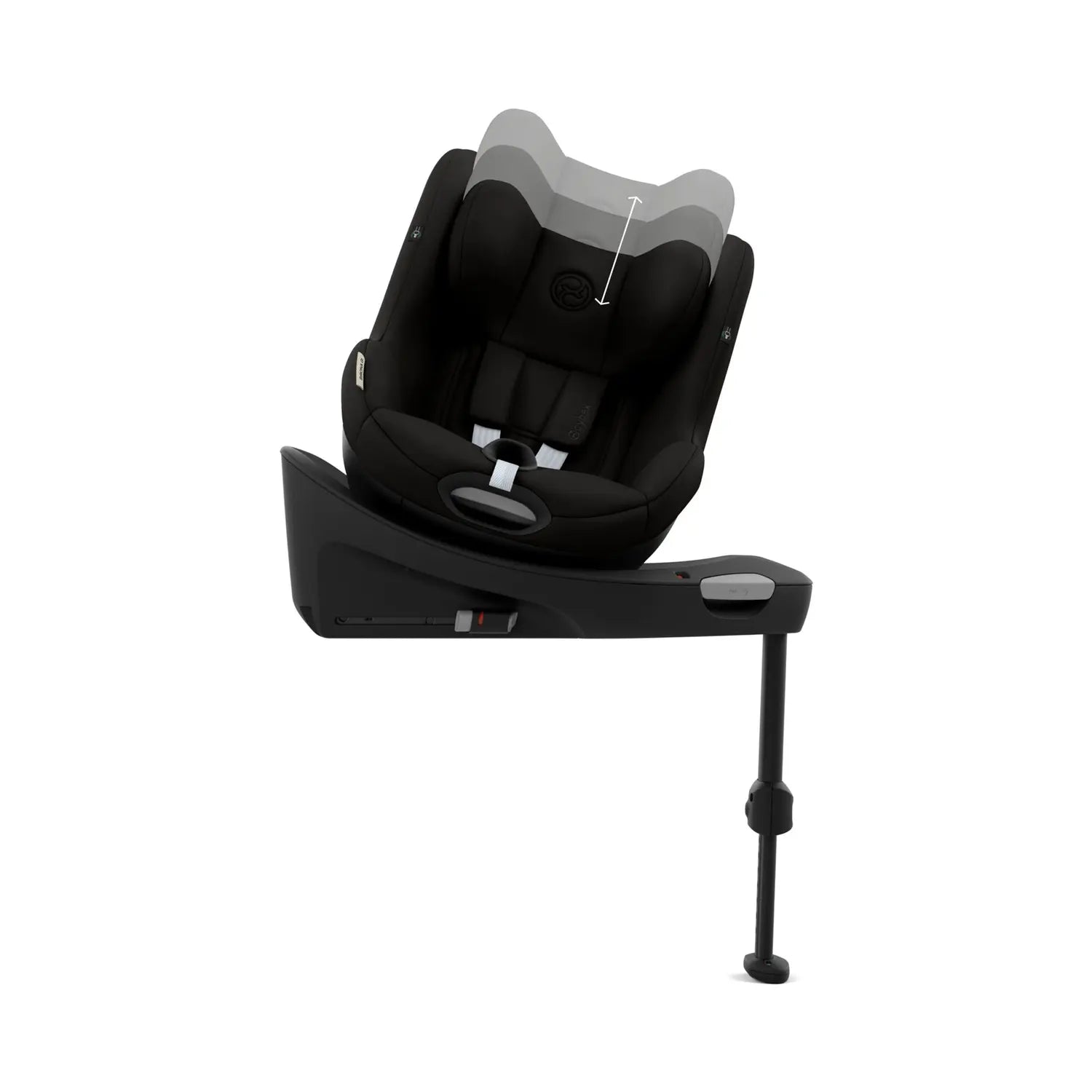 B-Ware Cybex Kindersitz Reboarder Sirona Gi I Size Magic Black Drehfunktion Kinder - 4063846480821