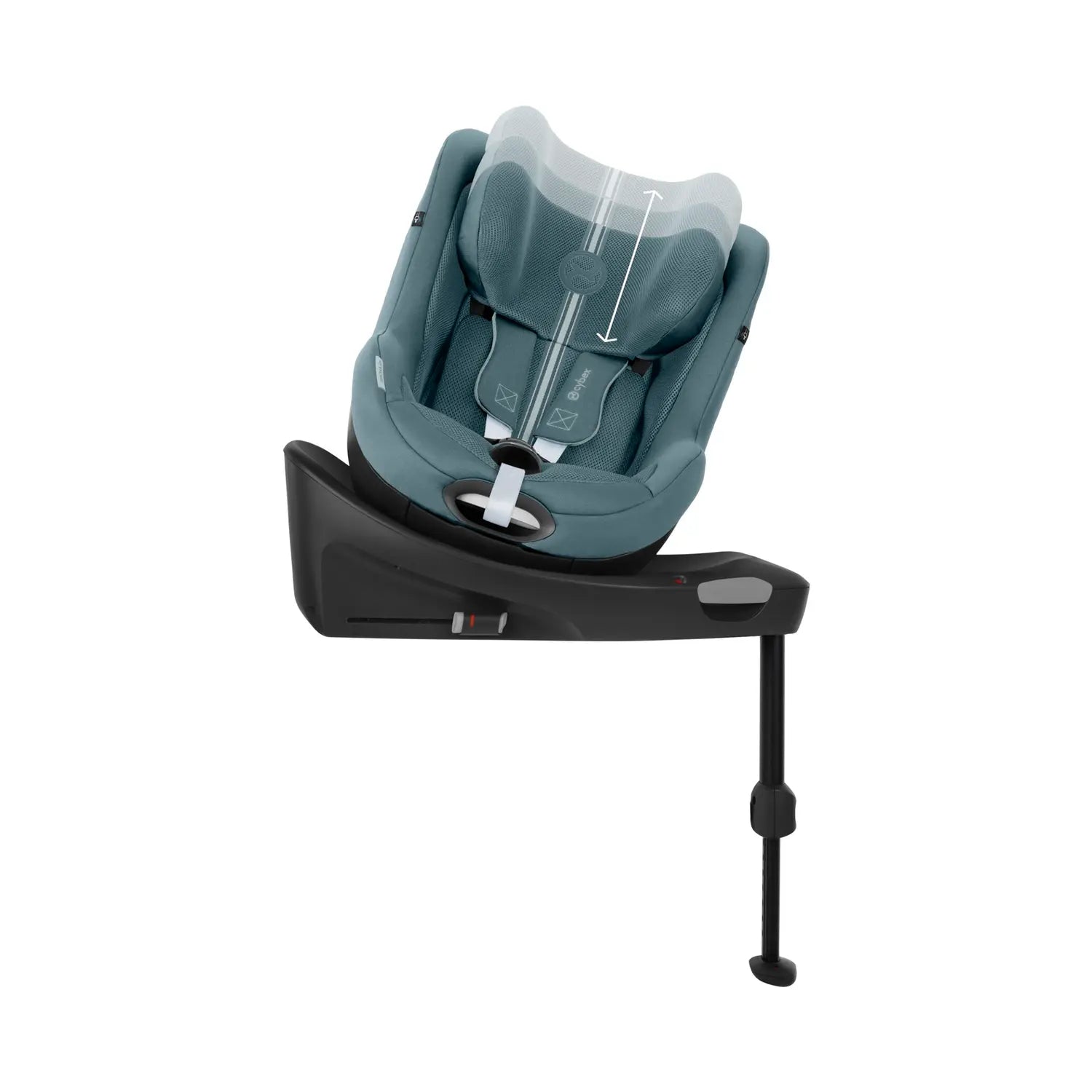 B-Ware Cybex Kindersitz Reboarder Babyschale Sirona Gi I Size Plus Stormy Blue