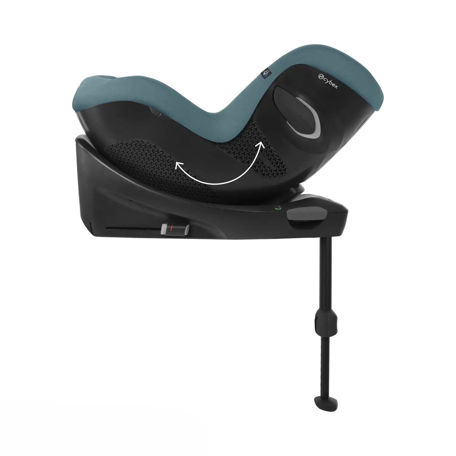 B-Ware Cybex Kindersitz Reboarder Babyschale Sirona Gi I Size Plus Stormy Blue