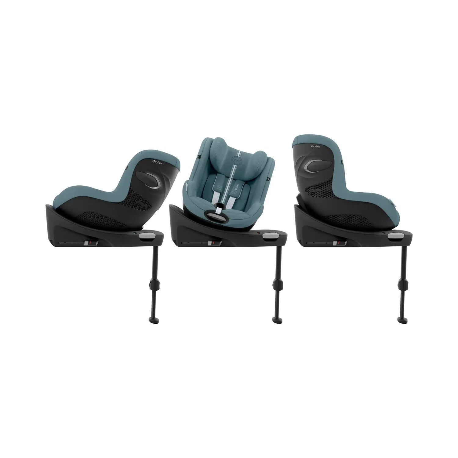 B-Ware Cybex Kindersitz Reboarder Babyschale Sirona Gi I Size Plus Stormy Blue