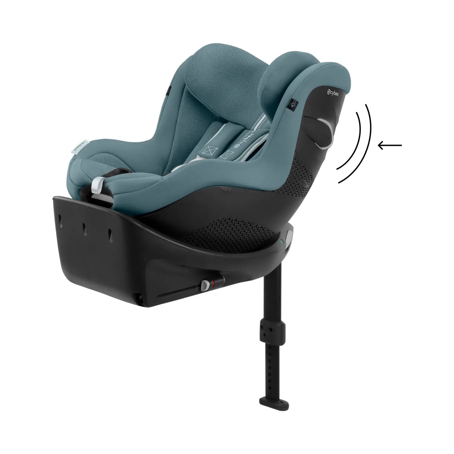 B-Ware Cybex Kindersitz Reboarder Babyschale Sirona Gi I Size Plus Stormy Blue