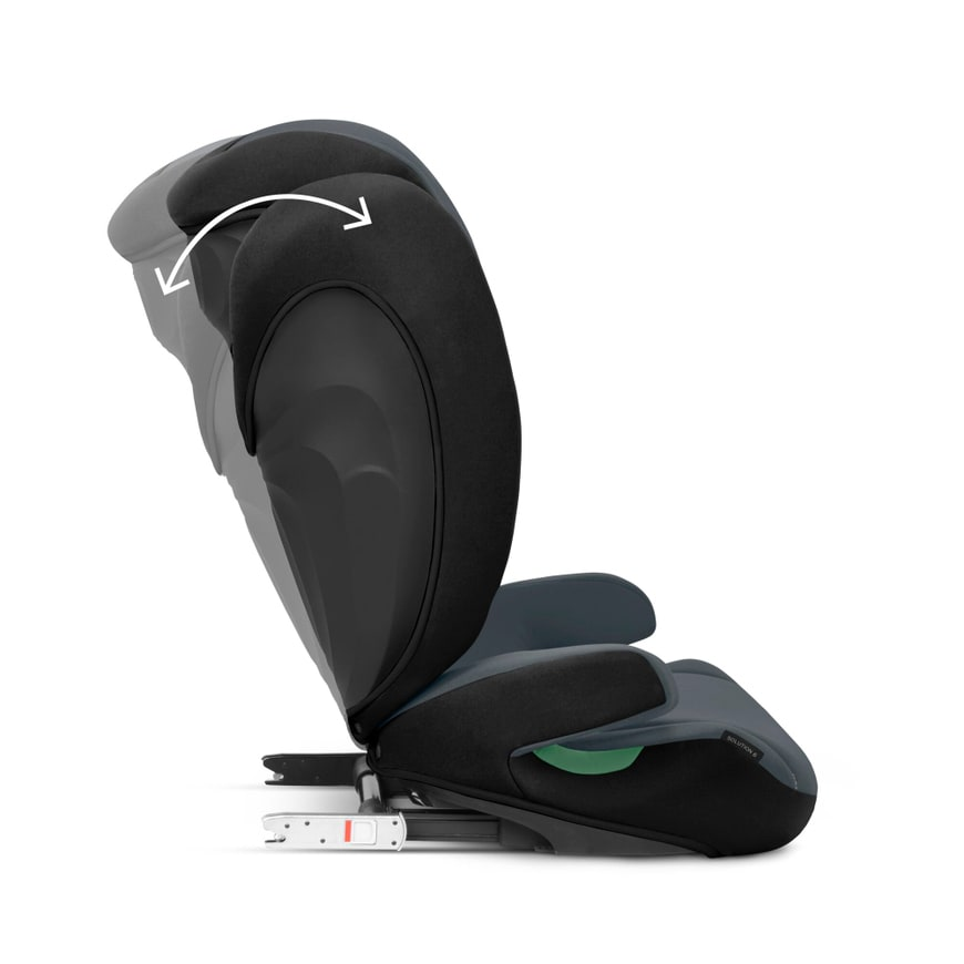 B-Ware Cybex Solution B I Fix Steel Grey Kindersitz Kinderautositz Autokindersitz Sitz