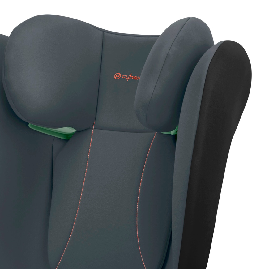 B-Ware Cybex Solution B I Fix Steel Grey Kindersitz Kinderautositz Autokindersitz Sitz