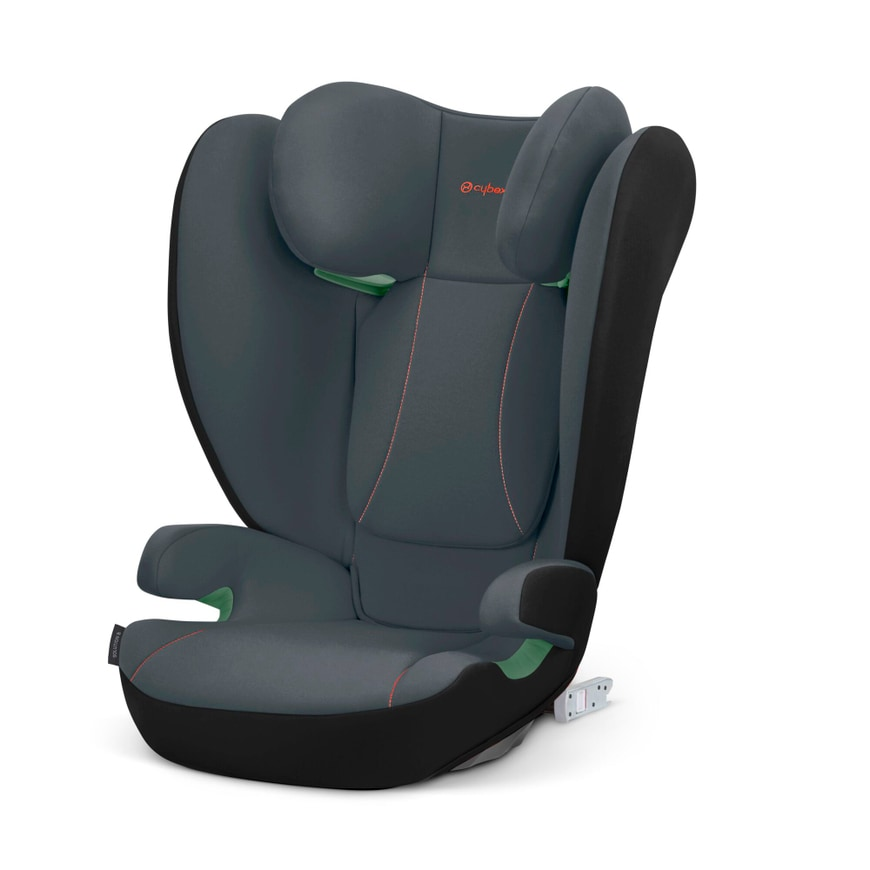 Cybex Solution B I Fix Steel Grey Kindersitz Kinderautositz Autokindersitz Sitz  B-Ware - 4063846370825