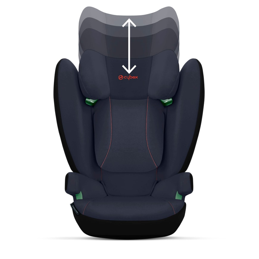 Cybex Solution B I Fix Bay Blue Autositz Sitzerhöhung Kindersitz Babyitz Auto B-Ware - 4063846370856