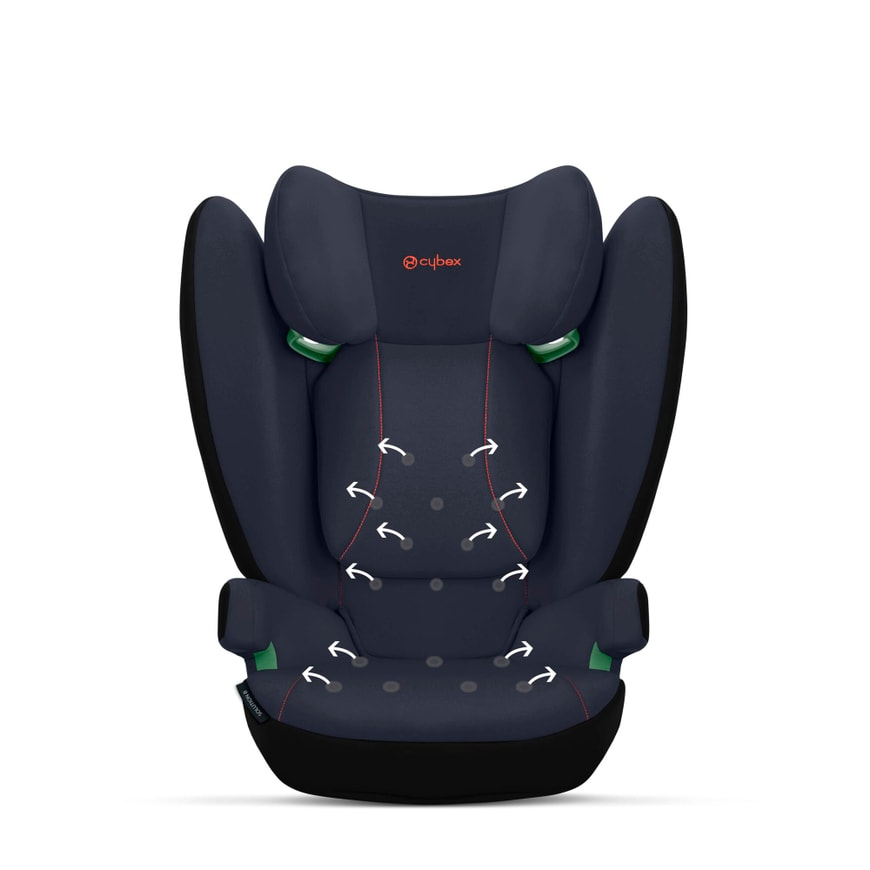 Cybex Solution B I Fix Bay Blue Autositz Sitzerhöhung Kindersitz Babyitz Auto B-Ware - 4063846370856