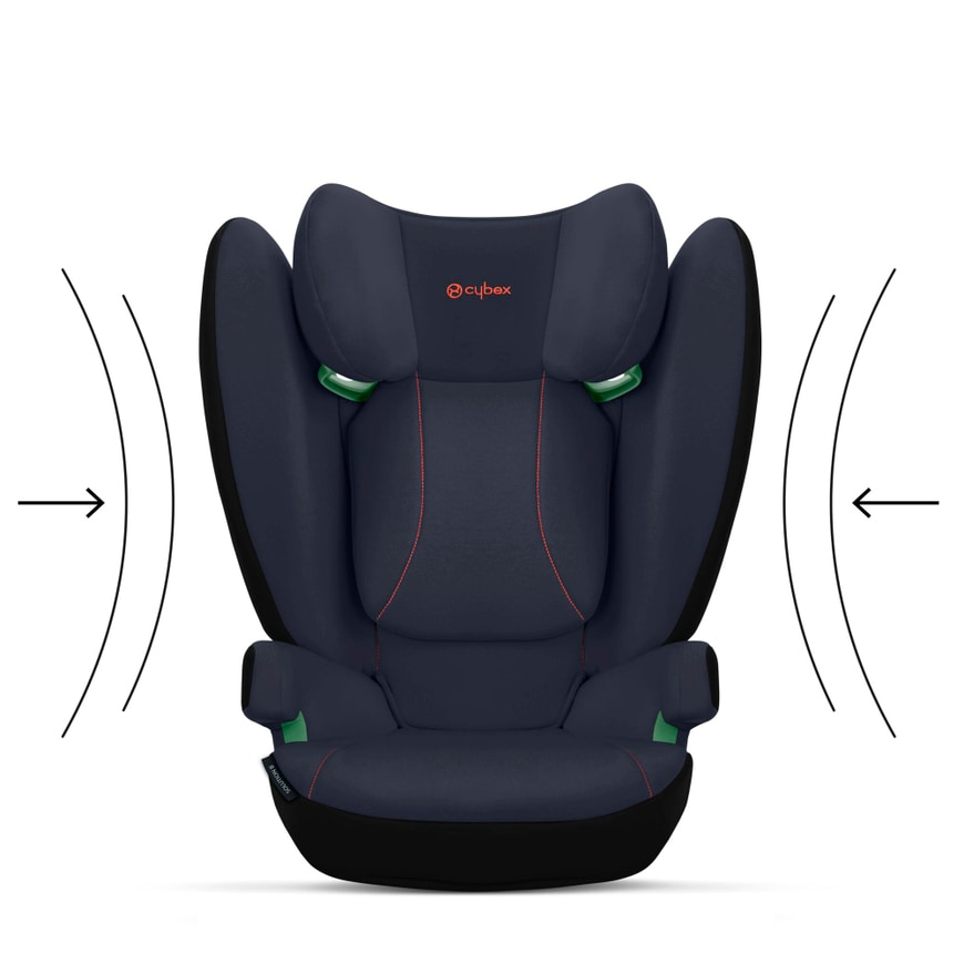 Cybex Solution B I Fix Bay Blue Autositz Sitzerhöhung Kindersitz Babyitz Auto B-Ware - 4063846370856