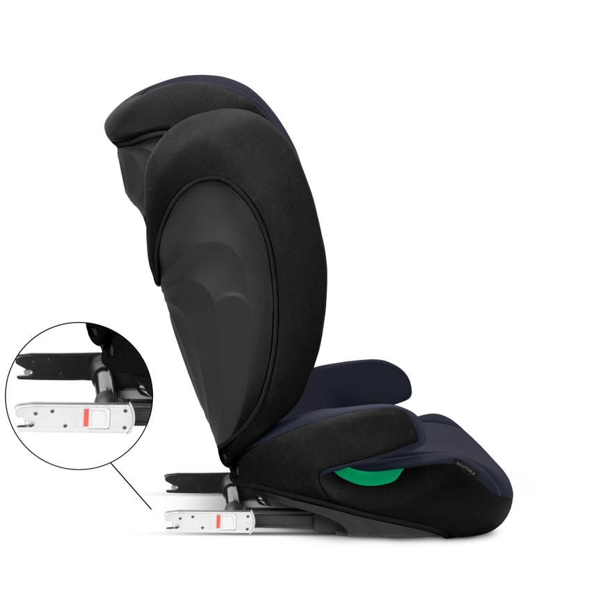 Cybex Solution B I Fix Bay Blue Autositz Sitzerhöhung Kindersitz Babyitz Auto B-Ware - 4063846370856