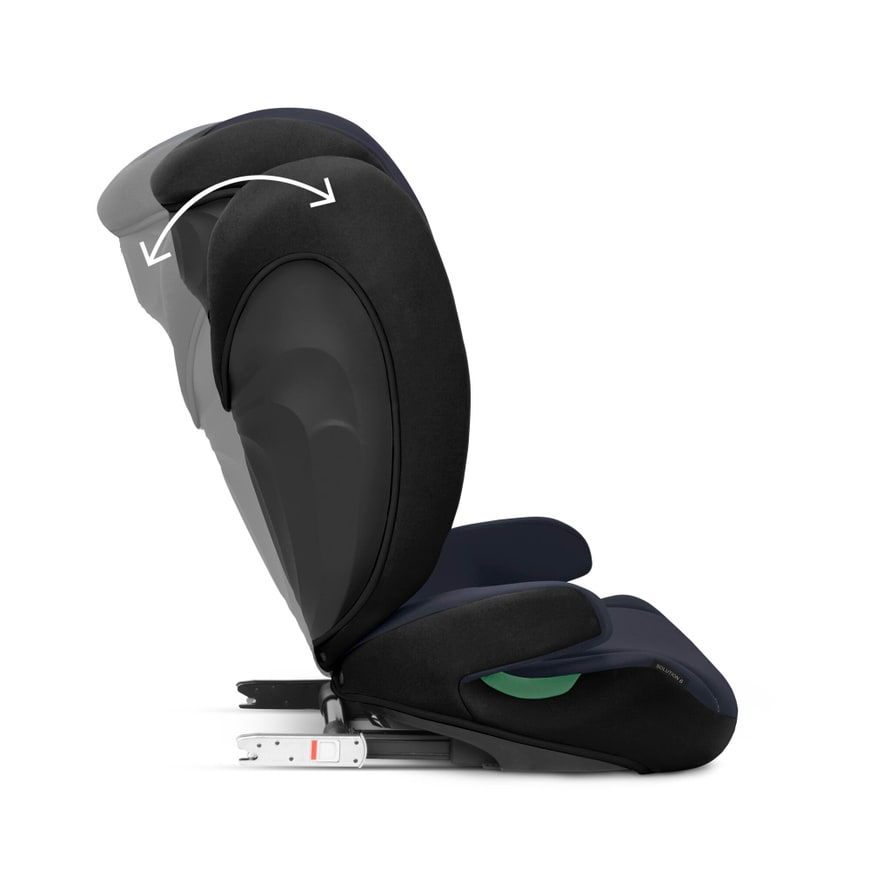 Cybex Solution B I Fix Bay Blue Autositz Sitzerhöhung Kindersitz Babyitz Auto B-Ware - 4063846370856