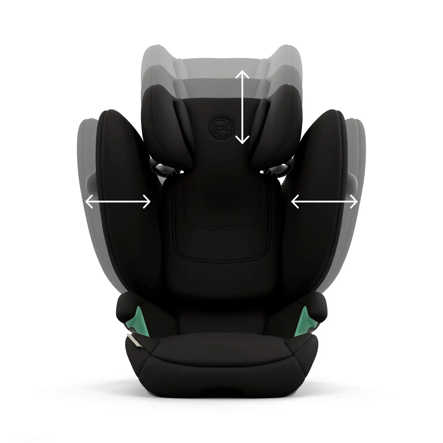 B-Ware Cybex Solution G2 Kindersitz Autositz Magic Black Kinderautositz - 4063846469864