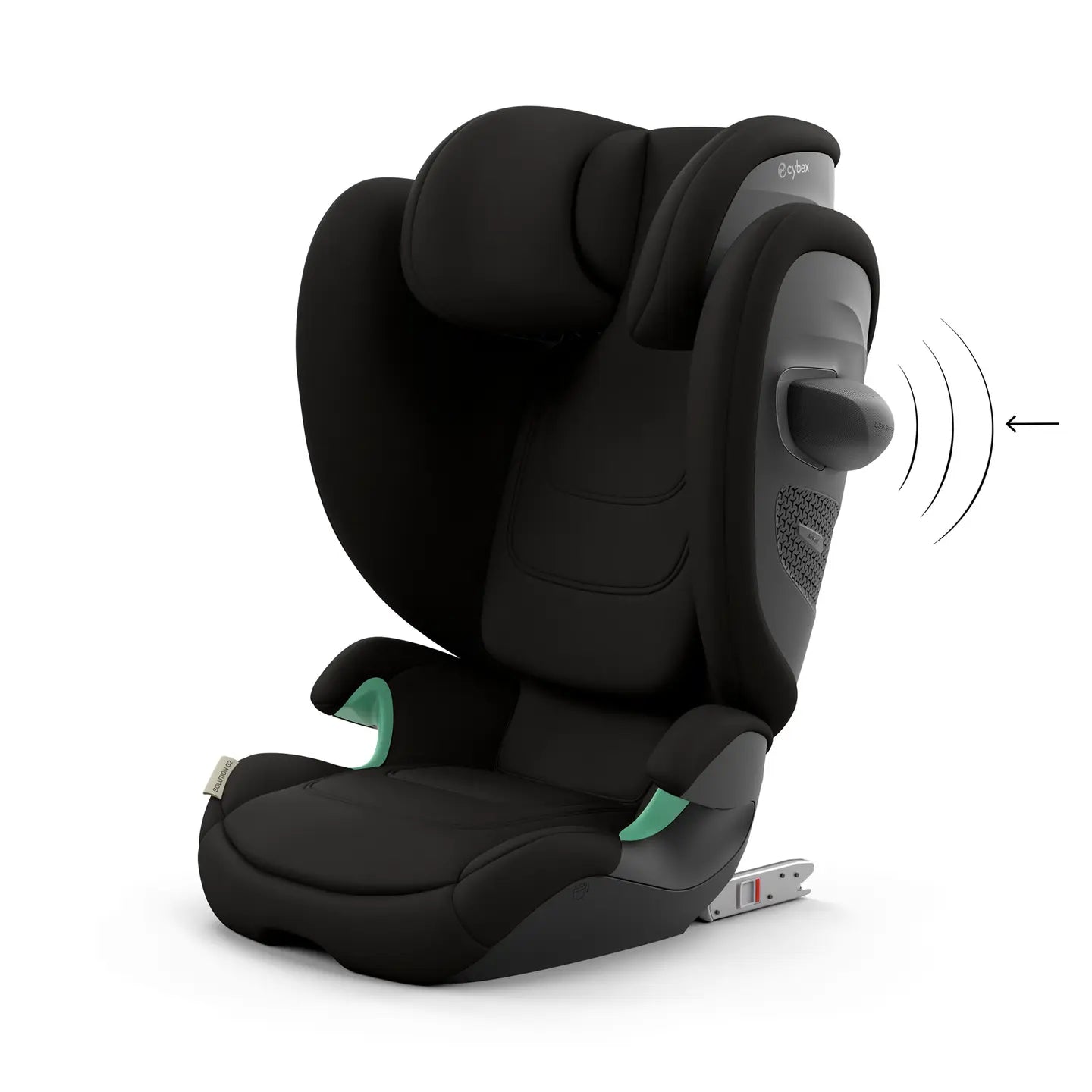 B-Ware Cybex Solution G2 Kindersitz Autositz Magic Black Kinderautositz - 4063846469864