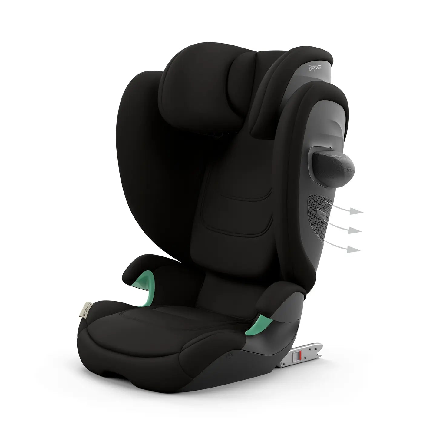 B-Ware Cybex Solution G2 Kindersitz Autositz Magic Black Kinderautositz - 4063846469864