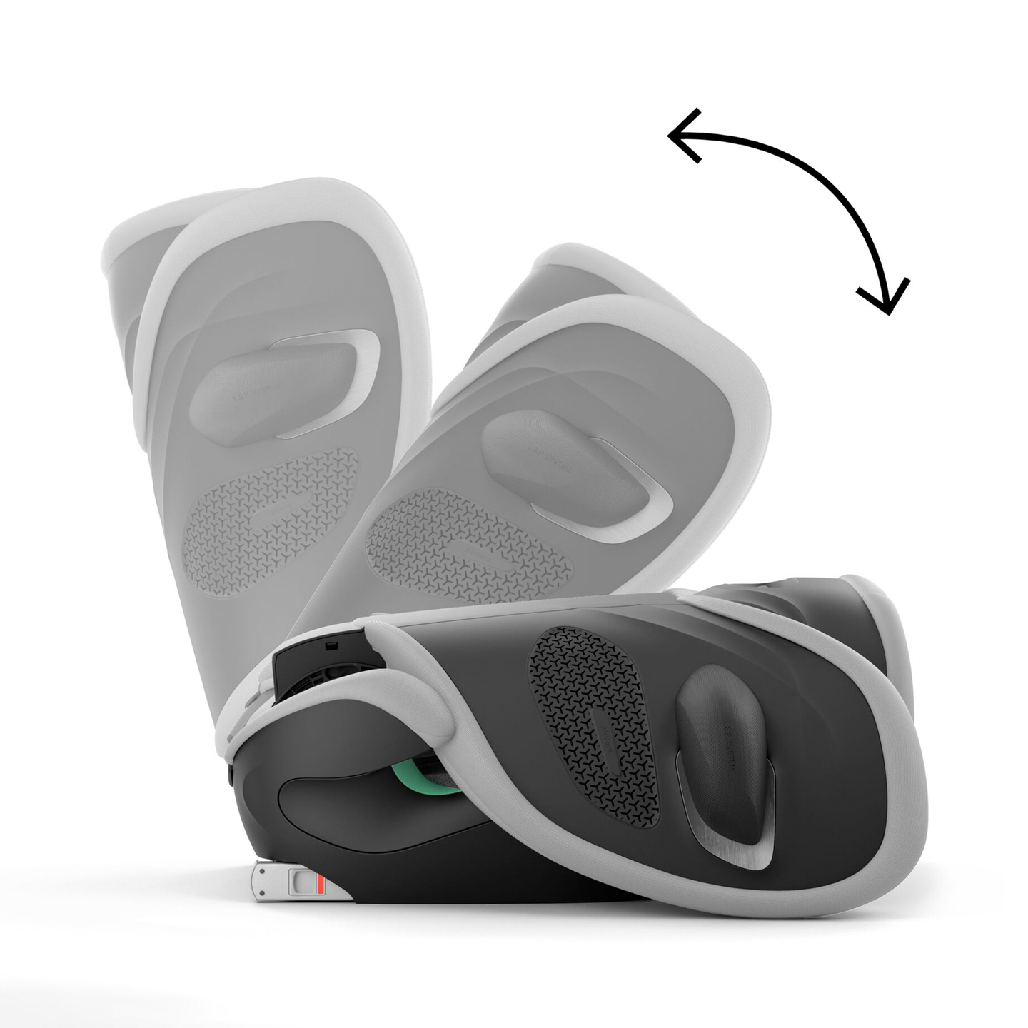 B-Ware Cybex Kindersitz Sitz Solution G2 Plus Stone Grey Autositz Autokindersitz