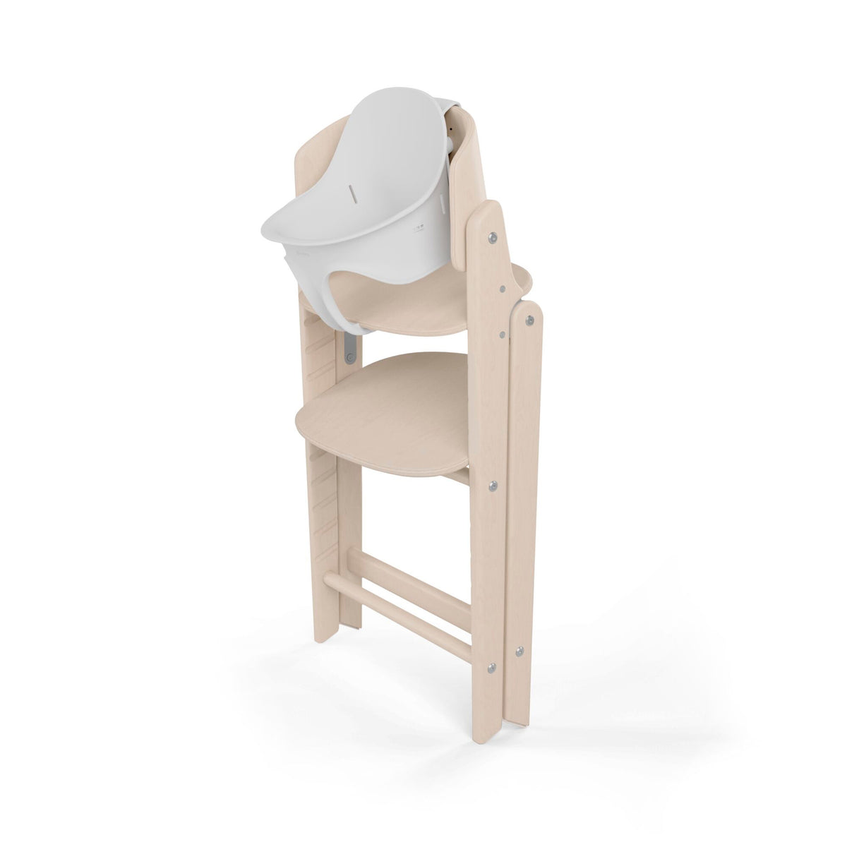 Cybex Treppenhochstuhl Sitzgelegenheit Hochstuhl All Natural Beige Klappfunktion - 2000586921209