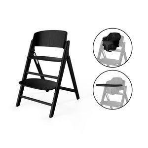 B-Ware Cybex Treppenhochstuhl Klappstuhl Hochstuhl Click & Fold 3 in 1 Stunning black