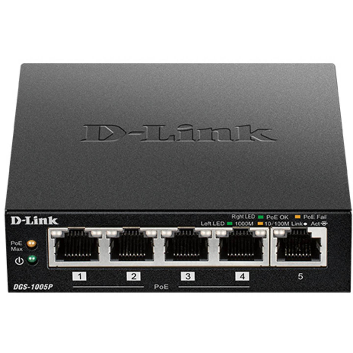 D-Link DGS 704 - GBIC-Transceiver-Modul - 1GbE Netzwerk-Switches Netzwerk-Rou619 - 0790069440984