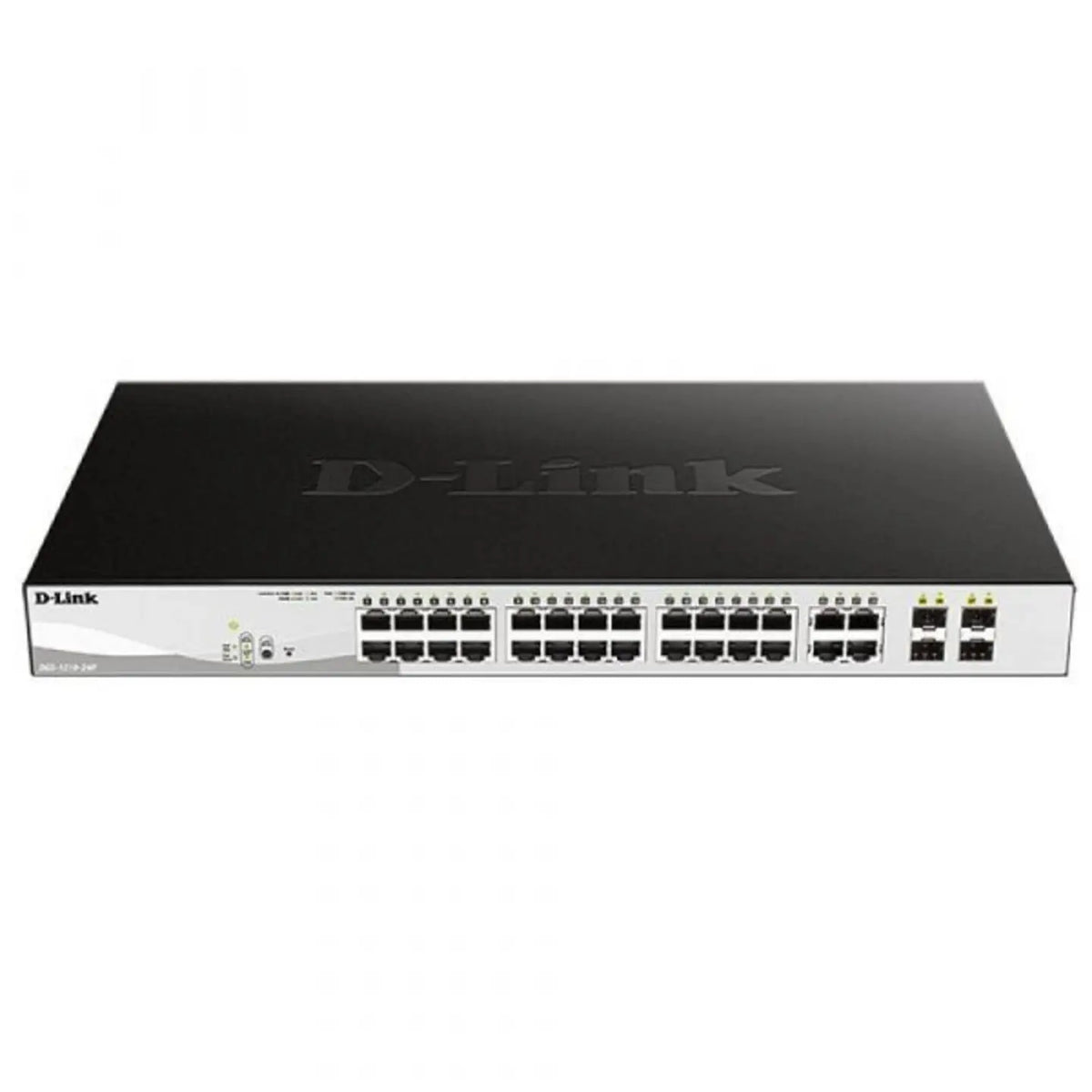 B-Ware D Link Switch Netzwerkgerät Gigabit Ports 24 Sfp Port 4 Dgs 1210 24 P/E