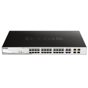 B-Ware D Link Switch Netzwerkgerät Gigabit Ports 24 Sfp Port 4 Dgs 1210 24 P/E