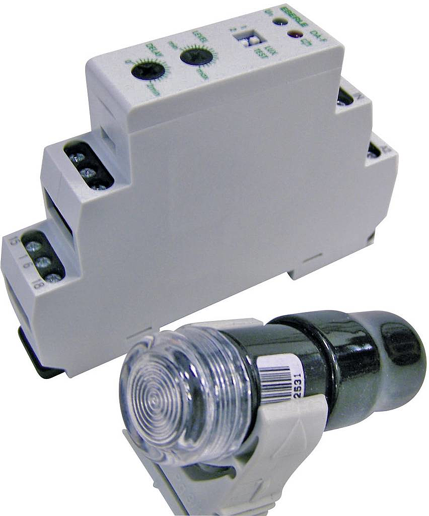 B-Ware Eberle Dä F 565 19 Dämmerungsschalter Fernfühler 240 V/Dc, 240 V/Ac 1 Wechsler - 4017254114038
