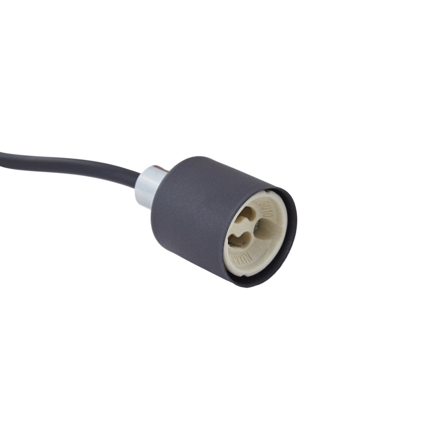 Suspension Lucande Narion à 7 lumières, multicolore, en métal, ampoule GU10.