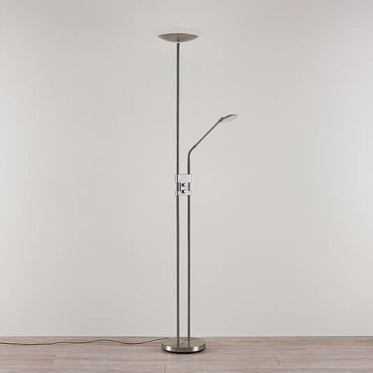 B-Ware Lindby Led Deckenfluter Jonne Stehleuchte Stehlampe Lampe Lesearm Dimmbar R22