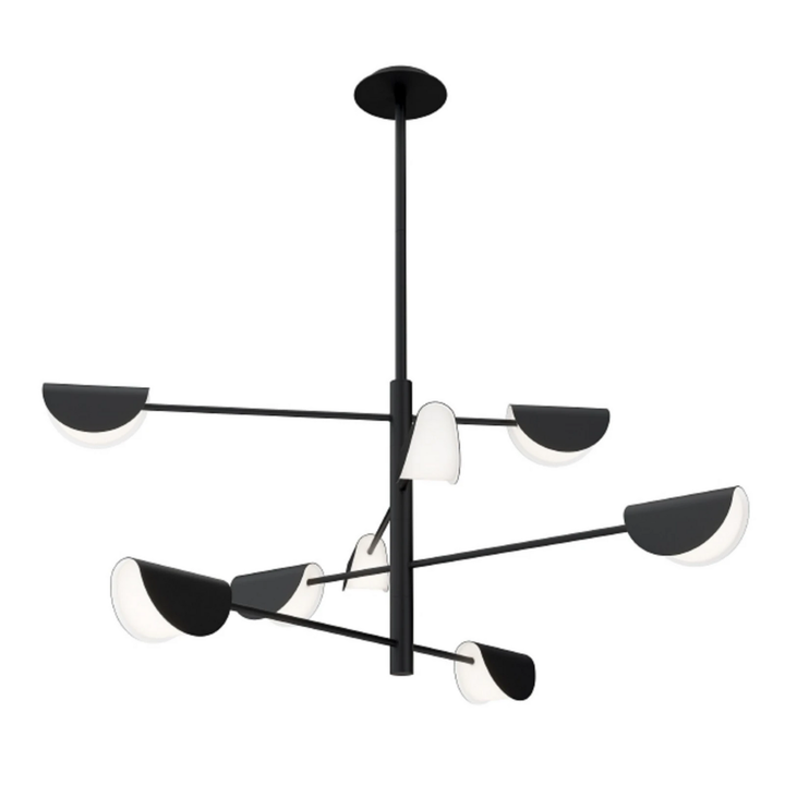 Maytoni Mollis Hängeleuchte 8-flammig Deckenlampe Deckenleuchte Lampe Leuchte