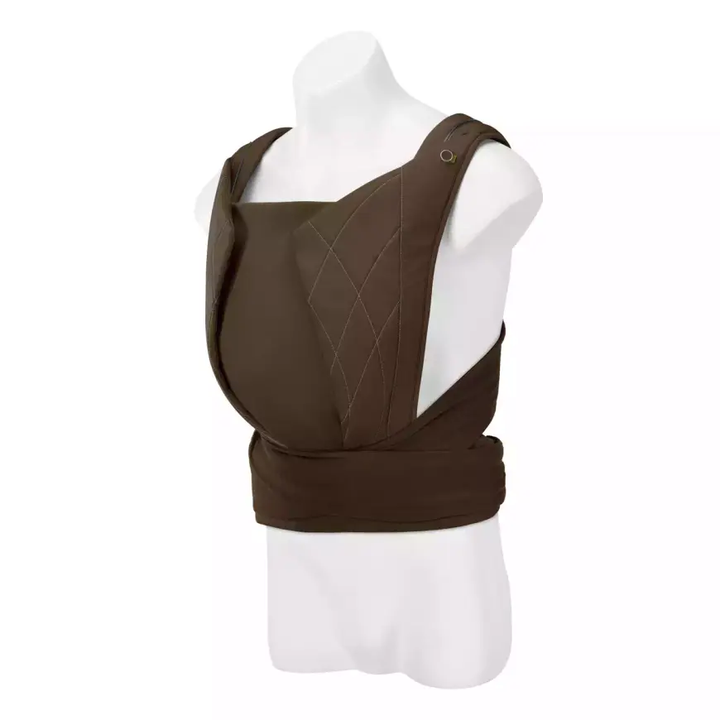 Cybex Yema.Tie Babytrage Tragetasche Bauchtrage Khaki Green 3 Tragepositionen B-Ware