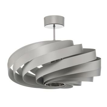Domiluce Deckenleuchte Vento Deckenlampe Deckenlicht Leuchte Aluminium ø 602 B-Ware