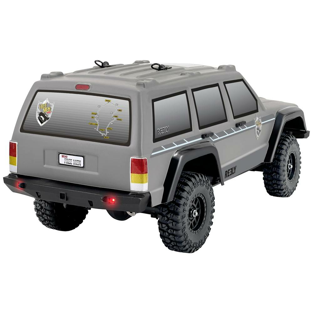 B-Ware Reely Mini Freemen Brushed Auto 1:16 Rennwagen Modellauto Fernsteuerung Mit A961